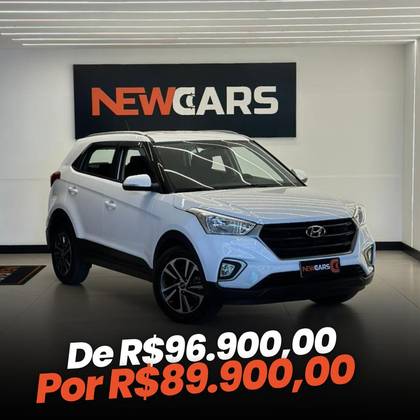 HYUNDAI CRETA 1.6 16V FLEX ACTION AUTOMÁTICO HYUNDAI CRETA 1.6 16V FLEX ACTION AUTOMÁTICO